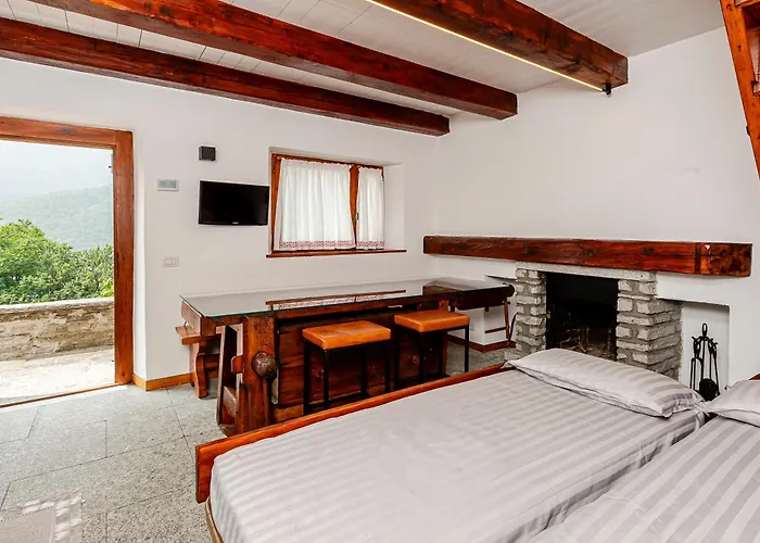 Chalet E-bike E Tennis Gratuiti -2 Min Piana Vigezzo Ski- Craveggia