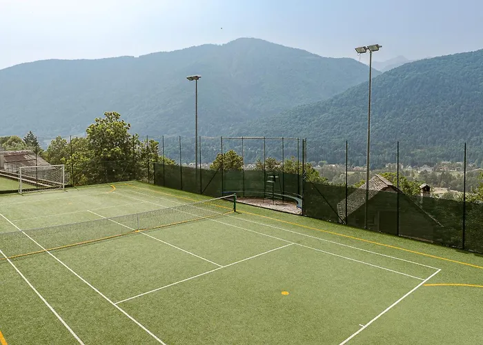 E-bike E Tennis Gratuiti -2 Min Piana Vigezzo Ski- *