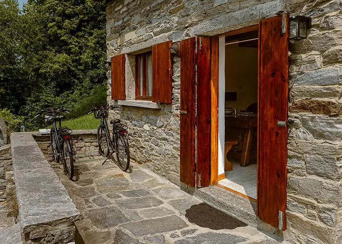 Chalet E-bike E Tennis Gratuiti -2 Min Piana Vigezzo Ski-