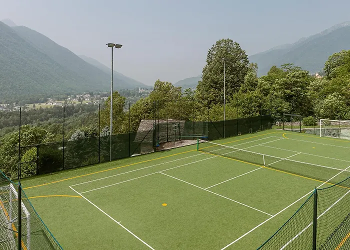 E-bike E Tennis Gratuiti -2 Min Piana Vigezzo Ski- Chalet
