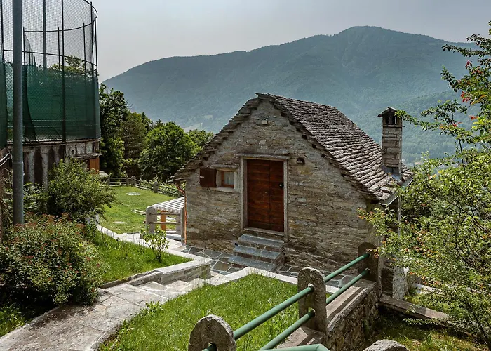 Chalet E-bike E Tennis Gratuiti -2 Min Piana Vigezzo Ski-